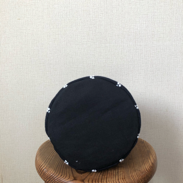 mina perhonen(ミナペルホネン)のりょうこさま専用＊ハンドメイド tambourine丸底巾着バッグ ハンドメイドのファッション小物(バッグ)の商品写真