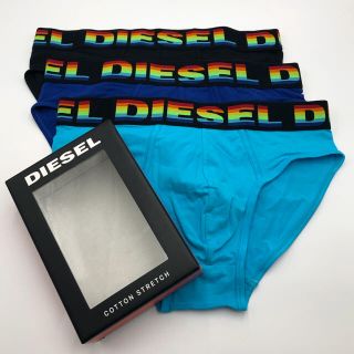 ディーゼル(DIESEL)のディーゼル　ブリーフ3枚セット　00SH05ー0KAYSーE5192 サイズS(その他)