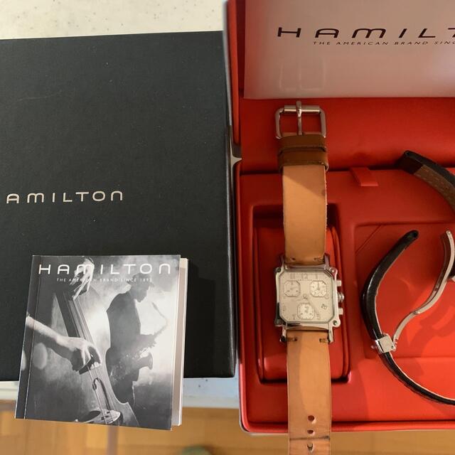 Hamilton(ハミルトン)のハミルトン　ロイド　クロノグラフ　ボーイズサイズ メンズの時計(腕時計(アナログ))の商品写真