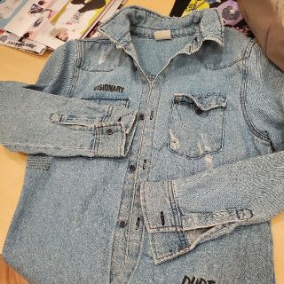 ザラキッズ(ZARA KIDS)のデニムジャケット(ジャケット/上着)