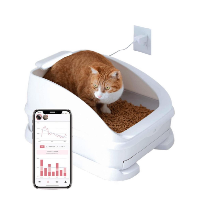 ★新品・未使用★【トレッタ2】toletta 猫用 スマートトイレ