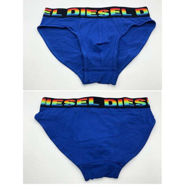 DIESEL(ディーゼル)のディーゼル　ブリーフ3枚セット　00SH05ー0KAYSーE5192 サイズM メンズのアンダーウェア(その他)の商品写真