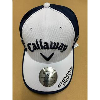 キャロウェイ(Callaway)の新品 キャロウェイ ソフトバイザー キャップ 帽子(その他)