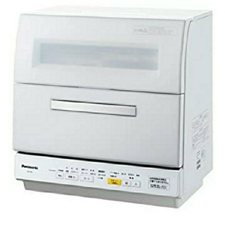 パナソニック(Panasonic)のPanasonic NP-TR8-W　食器洗い乾燥機(食器洗い機/乾燥機)