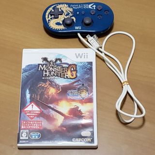 カプコン(CAPCOM)のWii　モンスターハンターG(家庭用ゲームソフト)