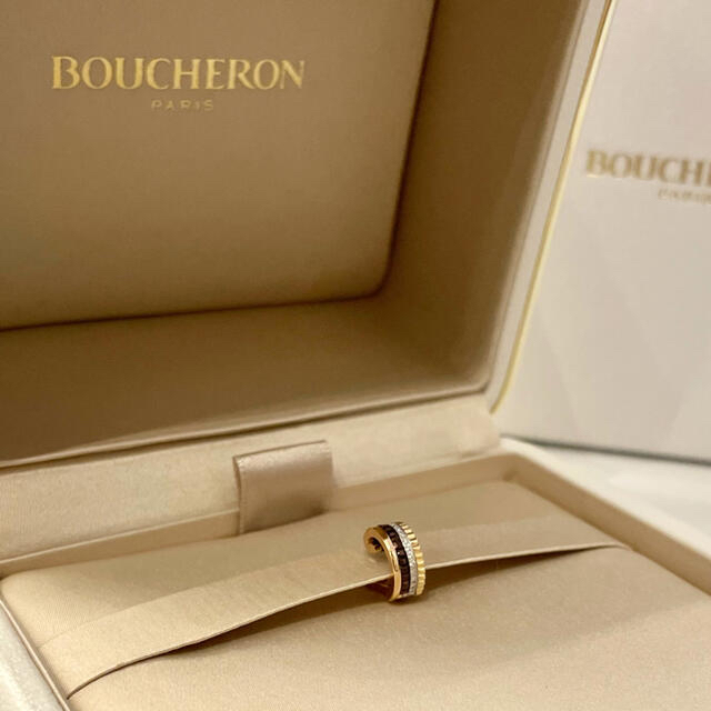 BOUCHERON - 【新作・新品】ブシュロン キャトルイヤーカフの BOUCHERON - 【新作・新品】ブシュロン キャトルイヤーカフの
