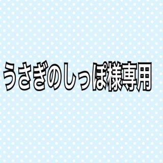 うさぎのしっぽ様専用(外出用品)