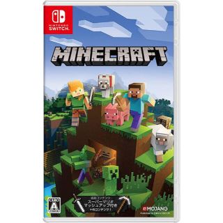 マイクロソフト(Microsoft)のNintendo Switch * Minecraft マインクラフト(家庭用ゲームソフト)