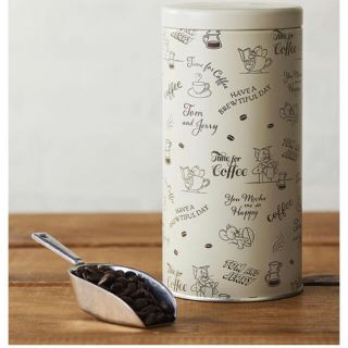 タリーズコーヒー(TULLY'S COFFEE)のタリーズコーヒー　トムとジェリー　キャニスター　ラッピング済み(キャラクターグッズ)