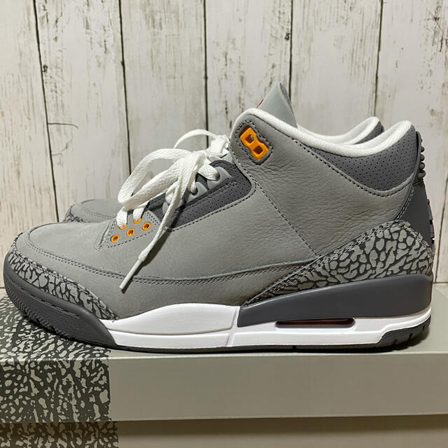 NIKE AIR JORDAN 3 "COOL GREY"