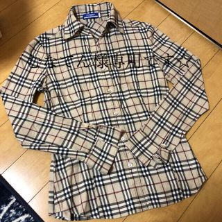 バーバリー(BURBERRY)のBURBERRY  茶ノヴァシャツ(Tシャツ(長袖/七分))