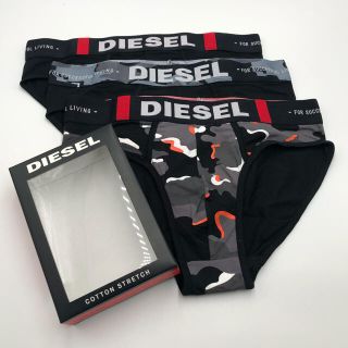 ディーゼル(DIESEL)のディーゼル　ブリーフ3枚セット00SH05ー0NAZWーE4946 サイズS(その他)