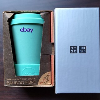 ユニクロ(UNIQLO)のユニクロ タンブラー eBay Ecoffee Cup エコーヒーカップ セット(タンブラー)