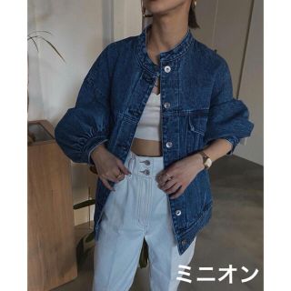 アメリヴィンテージ(Ameri VINTAGE)のAmerivintage OVER PUFF DENIM JACKET(Gジャン/デニムジャケット)