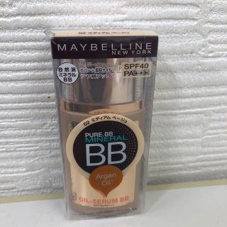 メイベリン(MAYBELLINE)のメイベリン ピュアミネラル BB SP オイル セラム 02(BBクリーム)