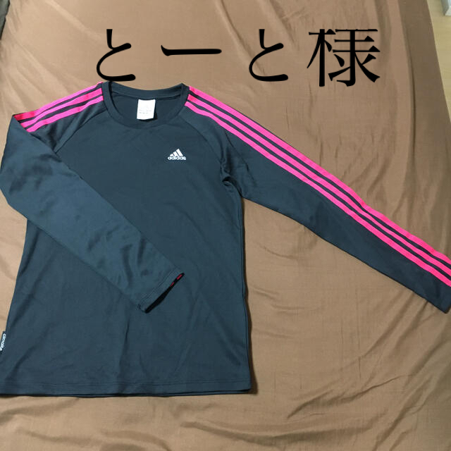 adidas(アディダス)のadidas ロンT レディースのトップス(Tシャツ(長袖/七分))の商品写真