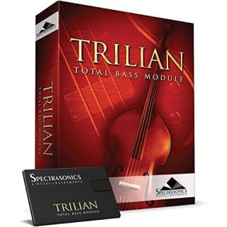 SPECTRASONICS Trilian 新品(ソフトウェア音源)