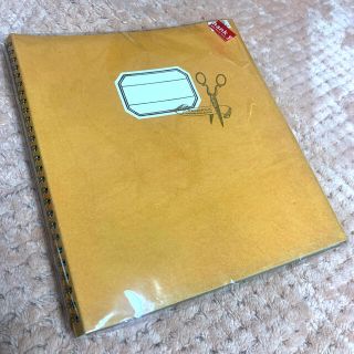 マークス(MARK'S Inc.)の《新品》スクラップブック(ノート/メモ帳/ふせん)