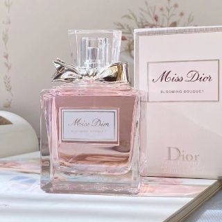 Dior - ディオール ミスディオール ローズ＆ローズ香水、ムエットカード×3おまけ付き♪の通販 by Eririn's shop