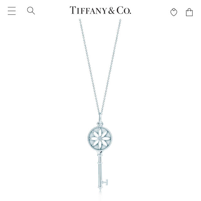 Tiffany & Co. - ティファニー:デイジーキーネックレス