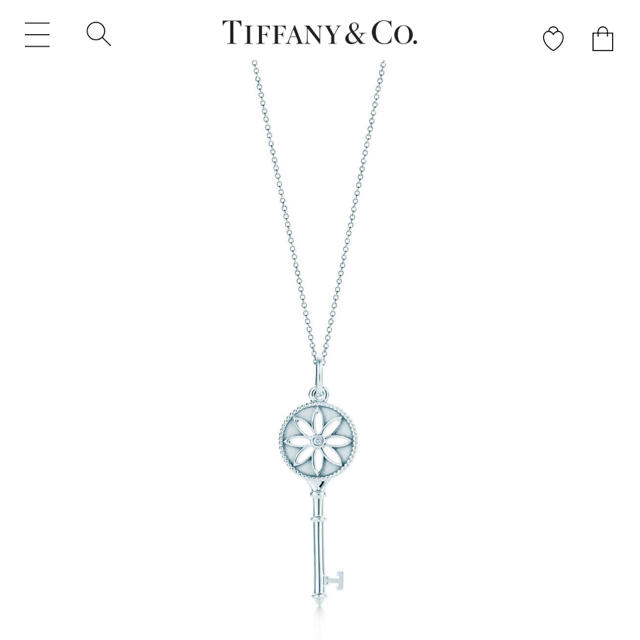 送料無料/新品】 Tiffany & Co. - ティファニー:デイジーキー