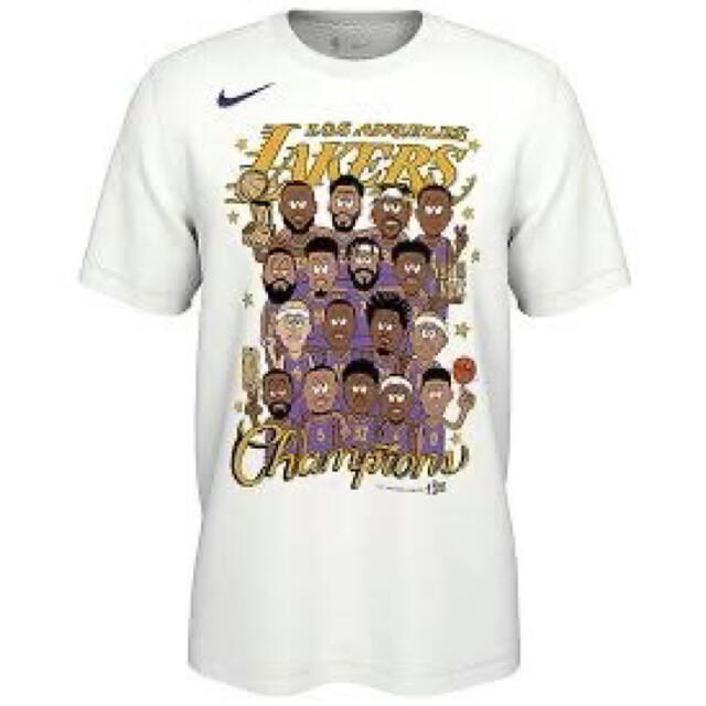 NBA LAKERS レイカーズ バスケ 八村 Tシャツ NIKE レブロン 1