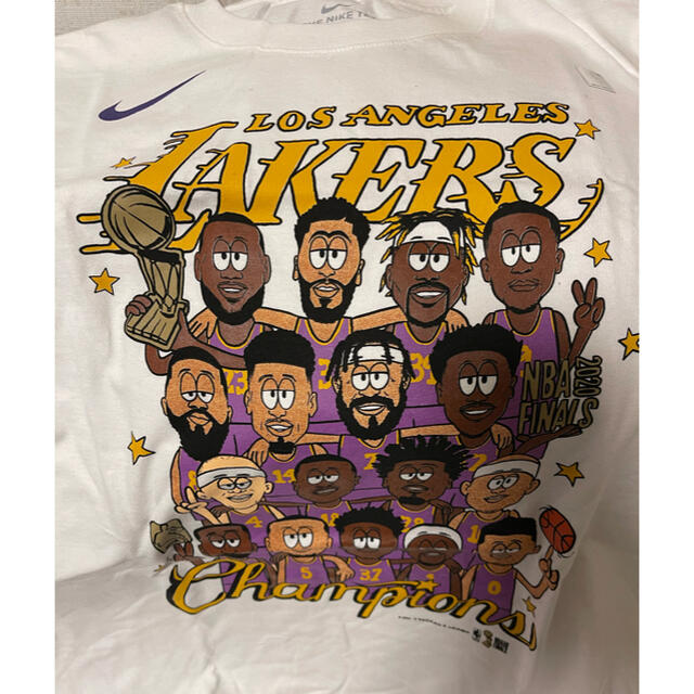 NBA LAKERS レイカーズ バスケ 八村 Tシャツ NIKE レブロン