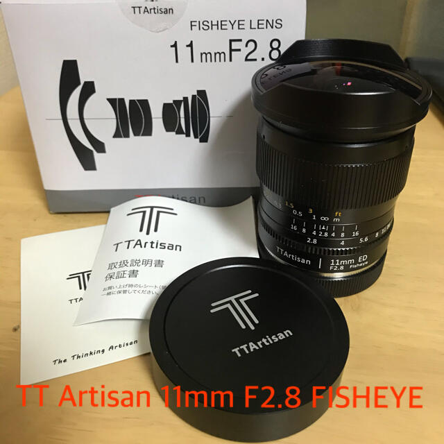 TT Artisan 11mm F2.8 FISHEYE - レンズ(単焦点)
