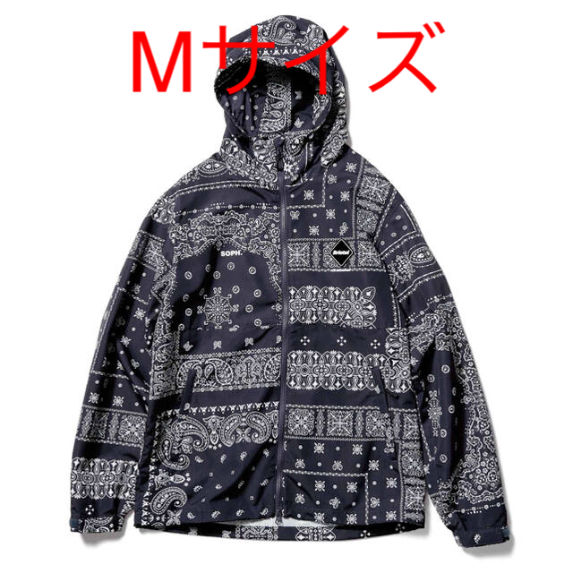 F.C.R.B. NYLON HOODED BLOUSONジャケット/アウター