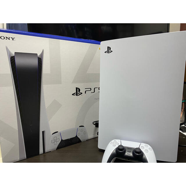 SONY - PS5 通常盤 TSUTAYAの延長保証付 CFI-1000A01の通販 by 翔っぺ ...