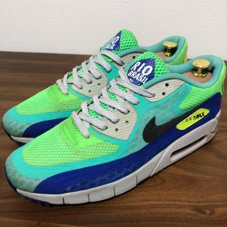 ナイキ(NIKE)のNIKE エアマックス 90 CITY QS 28.5cm リオ ブラジル(スニーカー)