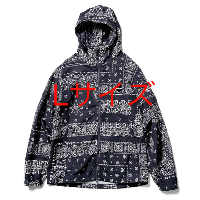 メンズF.C.R.B. NYLON HOODED BLOUSON