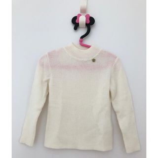 アナスイミニ(ANNA SUI mini)の美品　アナスイミニ　ニット セーター　80〜95(Tシャツ/カットソー)