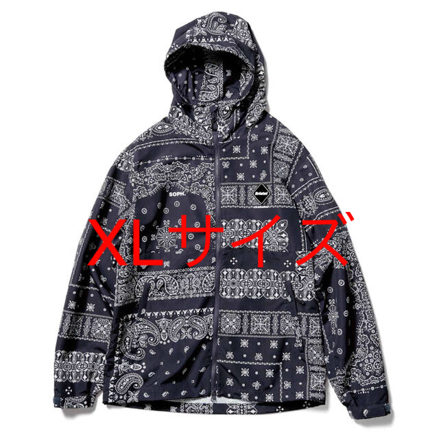 F.C.R.B. NYLON HOODED BLOUSON