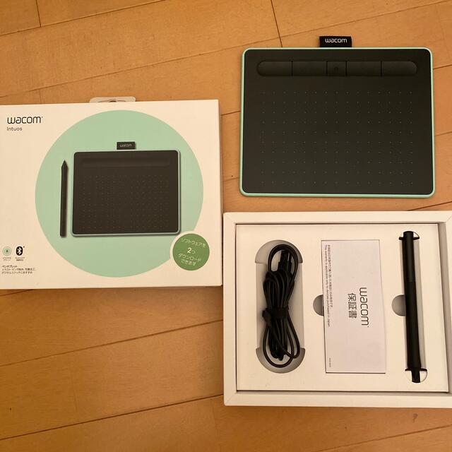 Wacom ペンタブレット ピスタチオグリーン