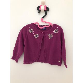 アナスイミニ(ANNA SUI mini)の美品アナスイミニ　カーディガン(カーディガン)