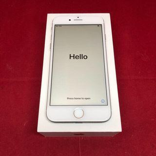 アップル(Apple)のSIMフリー iPhone8 64GB シルバー 新品(スマートフォン本体)