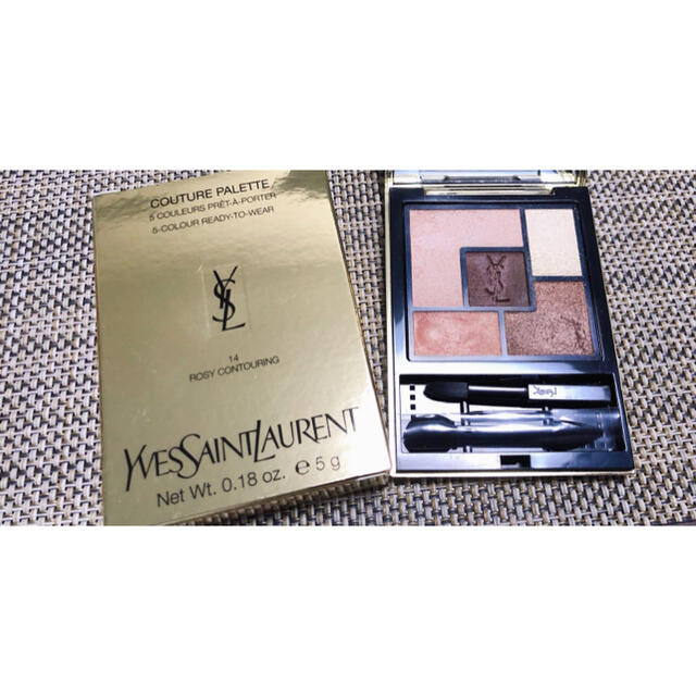 Yves Saint Laurent Beaute(イヴサンローランボーテ)の美品! YVES SAINT LAURENT クチュールクルールパレット 14 コスメ/美容のベースメイク/化粧品(アイシャドウ)の商品写真