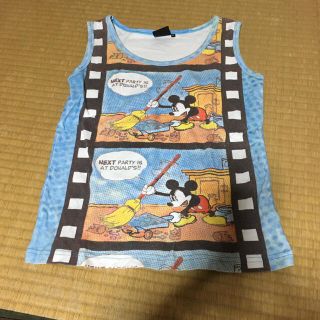 ディズニー(Disney)のディズニーミッキータンクトップ　値下げ！(タンクトップ)