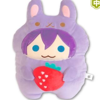 すとろべりーめもりー  すとぷり あにまるぬいぐるみくっしょん ななもり。(キャラクターグッズ)
