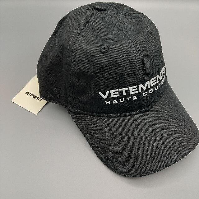 新品未使用 ◆VETEMENTS◆LOGO BASEBALL CAP