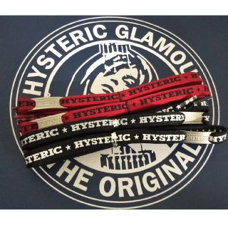 ヒステリックグラマー(HYSTERIC GLAMOUR)の新品未使用 ヒステリックグラマー  くつひも  シューレース(その他)