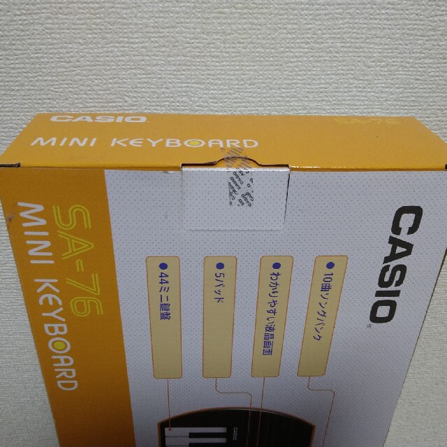 CASIO(カシオ)の<新品未使用>　カシオ　SA-76 楽器の鍵盤楽器(電子ピアノ)の商品写真