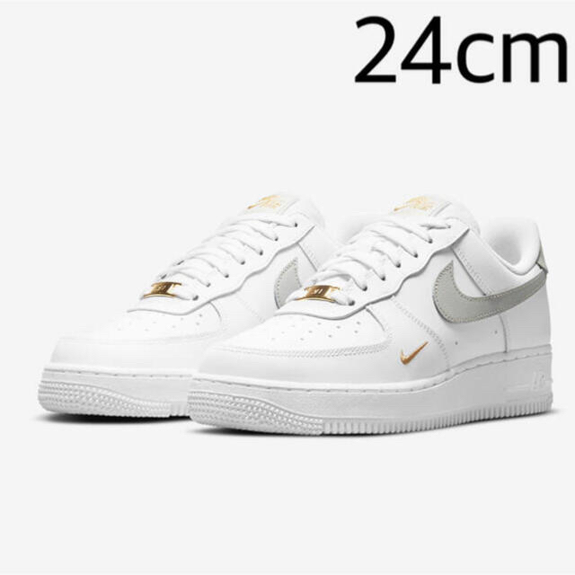 WMNS AIRFORCE 1 '07 ESS エアフォース エッセンシャルゴールド