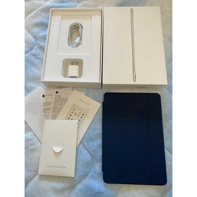 ★美品★APPLE iPad mini 4 WI-FI 16GB シルバー