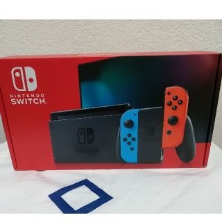 ニンテンドースイッチ(Nintendo Switch)のニンテンドースイッチ　ネオン　Nintendo Switch(家庭用ゲーム機本体)