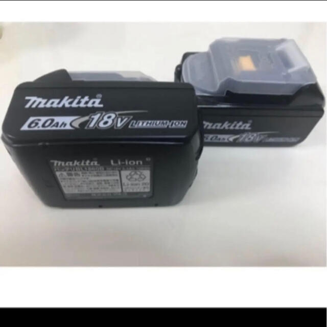 新品 マキタ 純正バッテリー 18V BL1860B 18V 6.0Ah 在庫あり新品