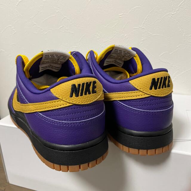 NIKE DUNK LOW 27センチ　レイカーズ