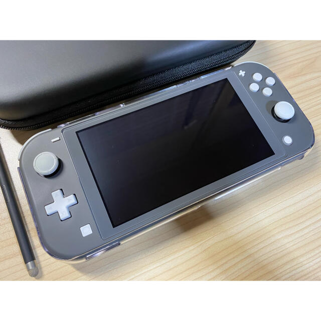 Nintendo Switch Lite グレー 本体とおまけ