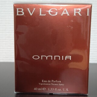 ブルガリ(BVLGARI)の【未使用品】BVLGARI 香水(オードパルファム) OMNIA(ユニセックス)